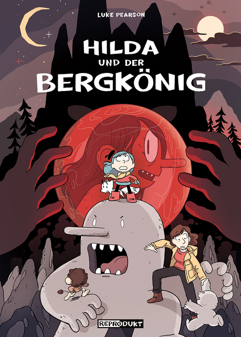 Hilda und der Bergk&ouml;nig - Luke Pearson