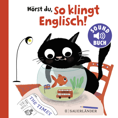H&ouml;rst du, so klingt Englisch! (Soundbuch)