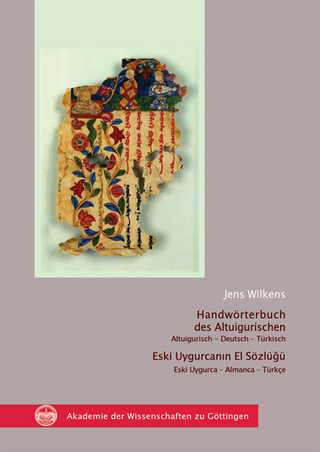 Handwörterbuch des Altuigurischen