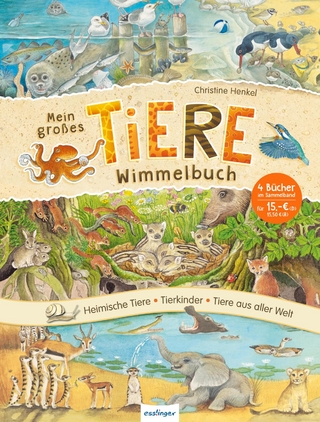 Mein großes Tiere-Wimmelbuch