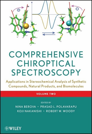 Comprehensive Chiroptical Spectroscopy, Volume 2