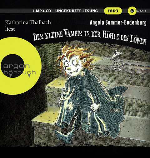Der kleine Vampir in der H&ouml;hle des L&ouml;wen - Angela Sommer-Bodenburg