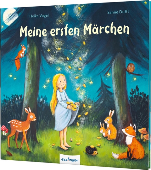 Meine ersten M&auml;rchen -  Br&uuml;der Grimm, Hans Christian Andersen