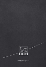 Elberfelder Bibel - mit Schreibrand, Leder