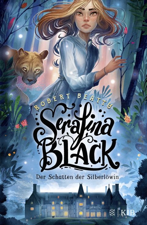 Serafina Black &ndash; Der Schatten der Silberl&ouml;win - Robert Beatty