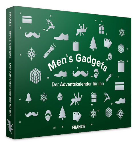 Men's Gadgets. Der Adventskalender f&uuml;r ihn.