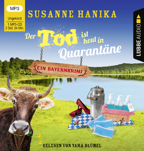 Der Tod ist heut in Quarant&auml;ne - Susanne Hanika