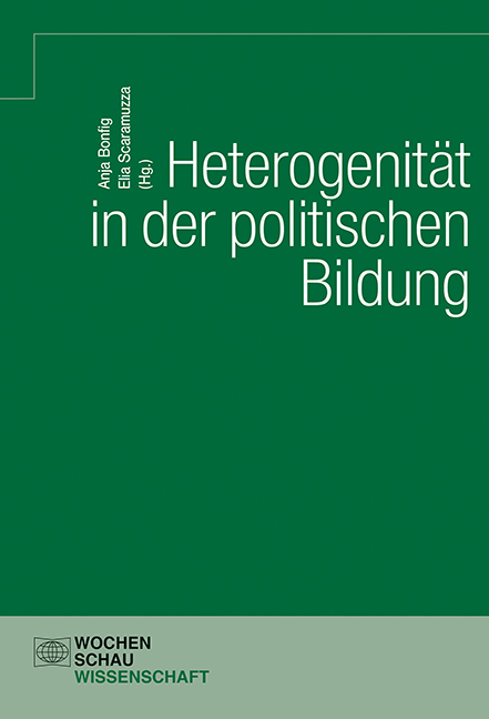Heterogenit&auml;t in der politischen Bildung - 