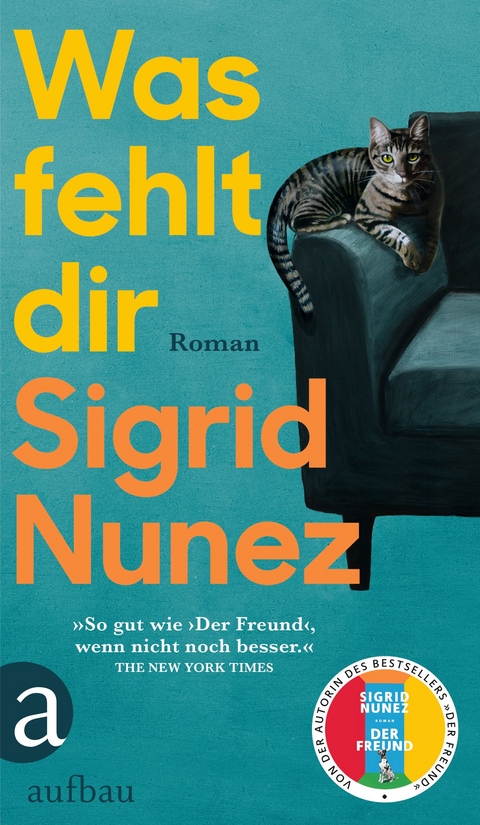 Was fehlt dir - Sigrid Nunez