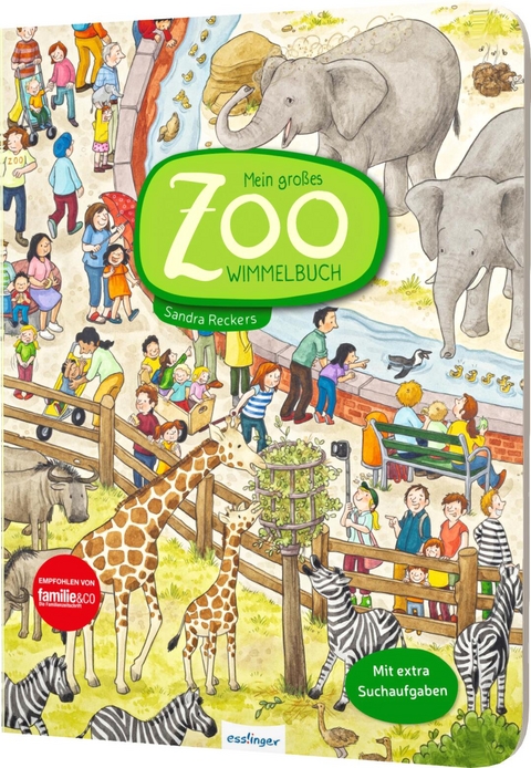 Mein gro&szlig;es Zoo-Wimmelbuch