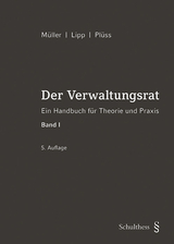 Der Verwaltungsrat - Roland M&uuml;ller, Lorenz Lipp, Adrian Pl&uuml;ss