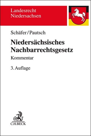 Niedersächsisches Nachbarrechtsgesetz. NNachbG