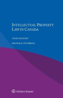 Intellectual Property Law in Canada