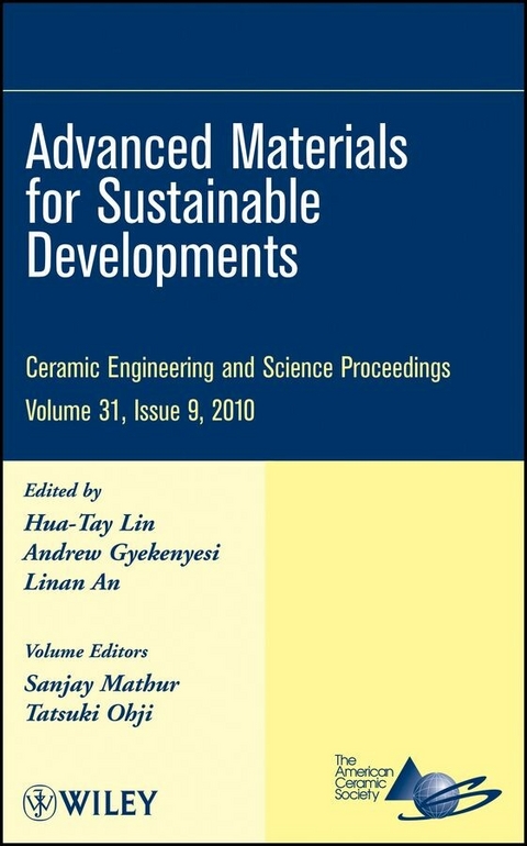 Advanced Materials for Sustainable Developments, Volume 31, Issue 9 - 