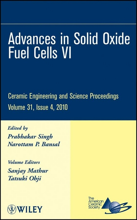 Advances in Solid Oxide Fuel Cells VI, Volume 31, Issue 4 - 
