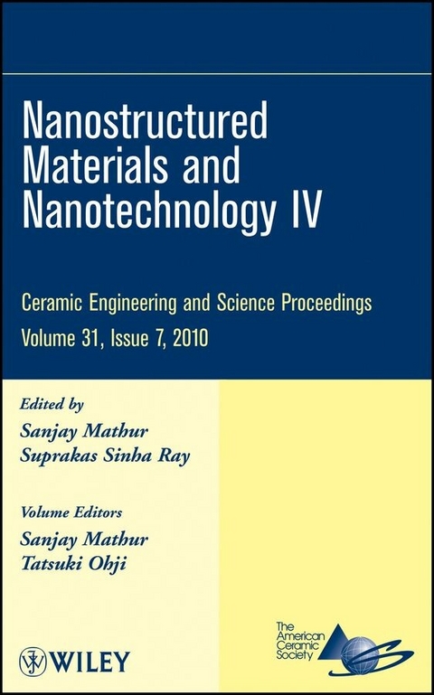 Nanostructured Materials and Nanotechnology IV, Volume 31, Issue 7 - 