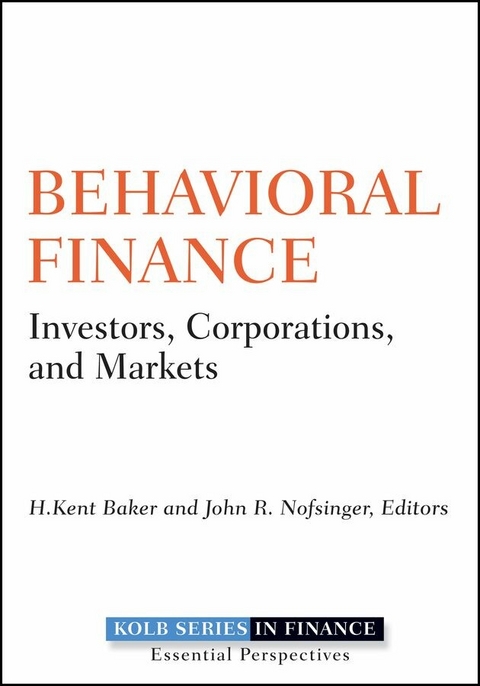 Behavioral Finance - 