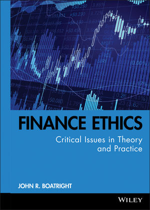 Finance Ethics - John R. Boatright