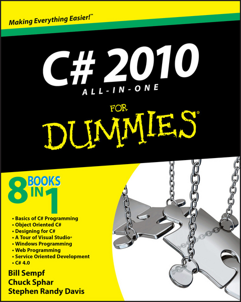 C# 2010 All-in-One For Dummies - Bill Sempf, Charles Sphar, Stephen R. Davis