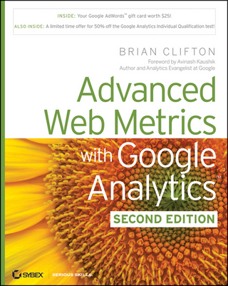 Advanced Web Metrics with Google Analytics