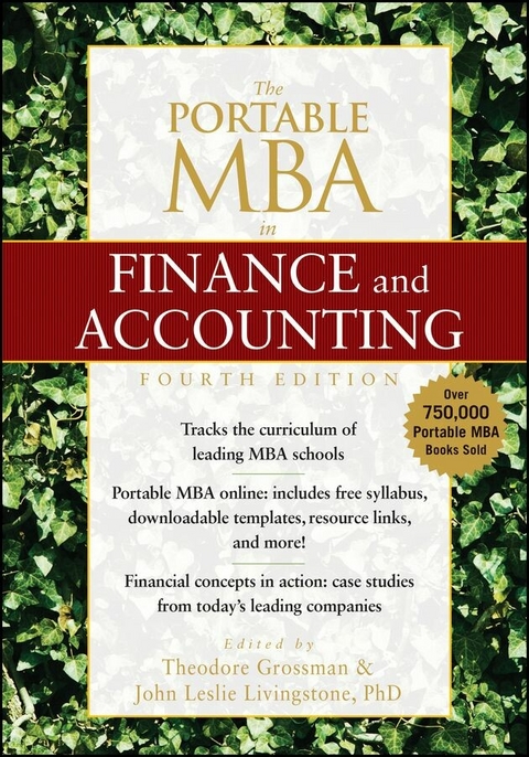 The Portable MBA in Finance and Accounting - Theodore Grossman, John Leslie Livingstone