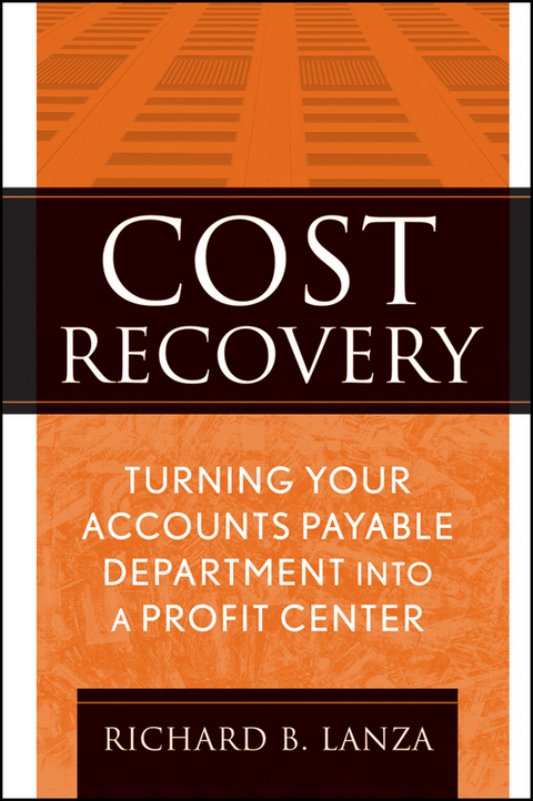 Cost Recovery - Richard B. Lanza