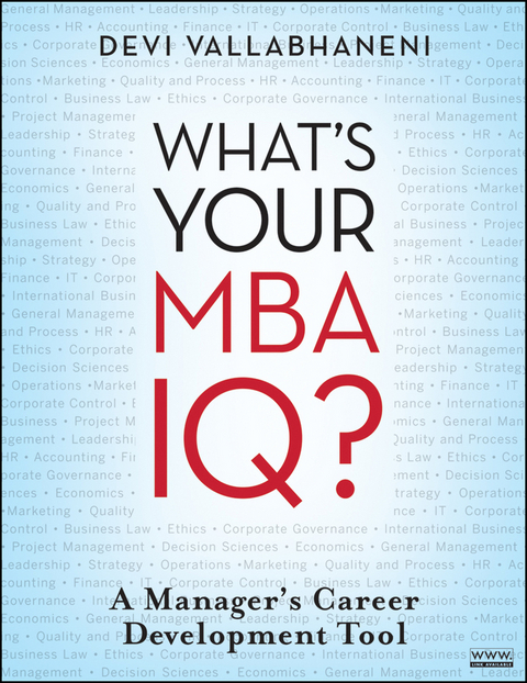 What's Your MBA IQ? - Devi Vallabhaneni