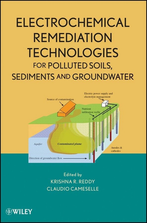 Electrochemical Remediation Technologies for Polluted Soils, Sediments  and Groundwater - Krishna R. Reddy, Claudio Cameselle