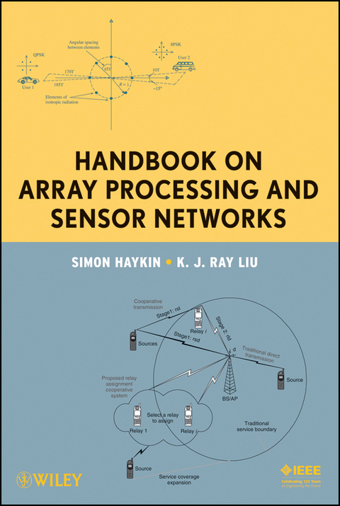 Handbook on Array Processing and Sensor Networks - Simon Haykin, K. J. Ray Liu