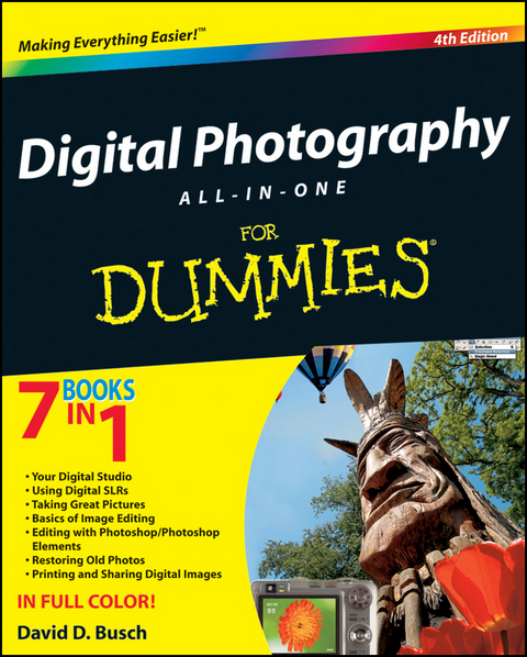 Digital Photography All-in-One Desk Reference For Dummies - David D. Busch