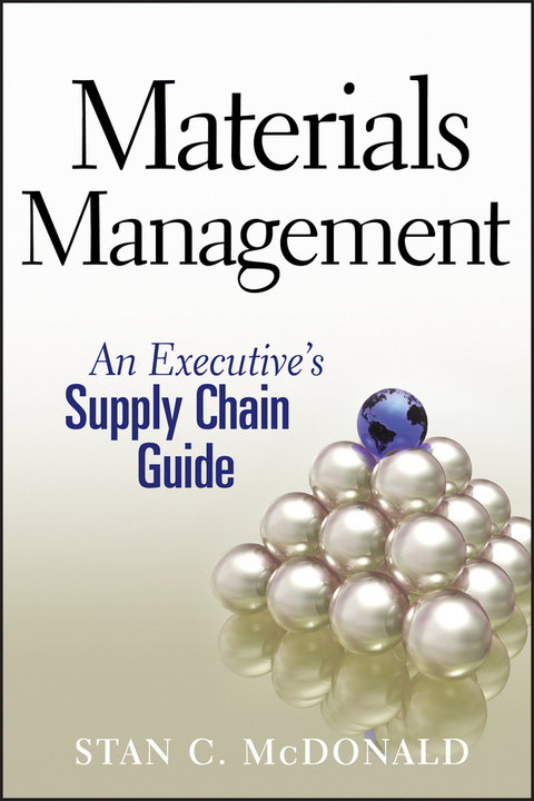 Materials Management - Stan C. McDonald