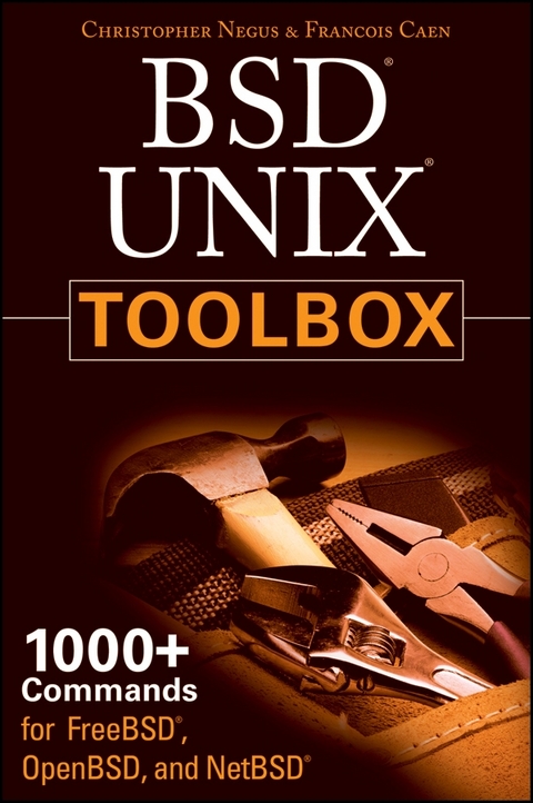 BSD UNIX Toolbox - Christopher Negus, Francois Caen