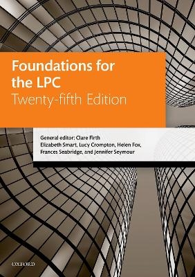 Foundations for the LPC