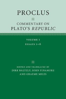 Proclus: Commentary on Plato's Republic: Volume 1