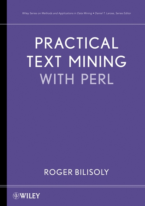 Practical Text Mining with Perl - Roger Bilisoly