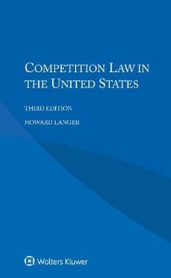 Competition Law in the United States