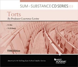 Sum and Substance Audio on Torts