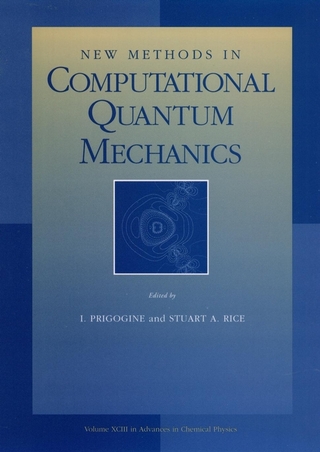 New Methods in Computational Quantum Mechanics, Volume 93