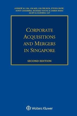 Corporate Acquisitions and Mergers in Singapore