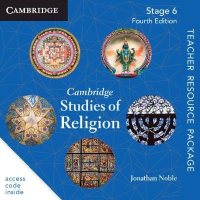Cambridge Studies of Religion Stage 6 Teacher Resource Card - Christopher Hartney, Jonathan Noble