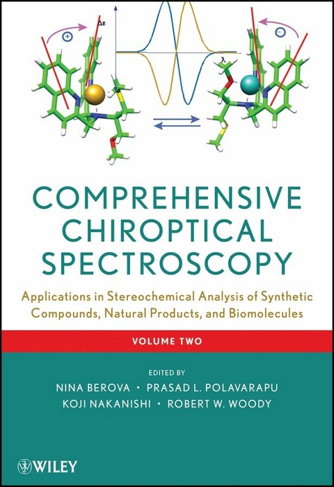Comprehensive Chiroptical Spectroscopy, Volume 2 - 