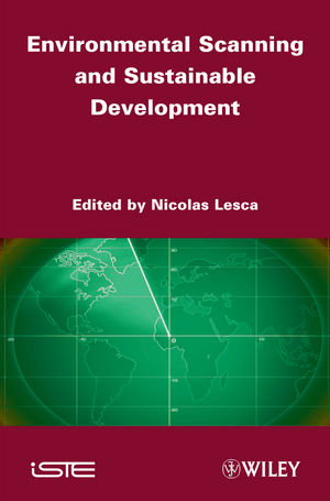Environmental Scanning and Sustainable Development - 