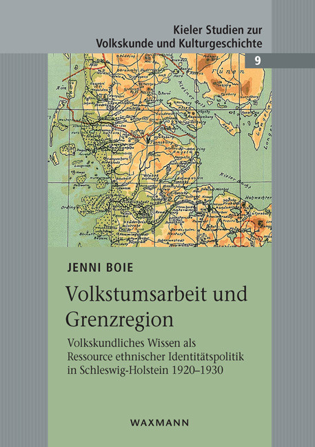Volkstumsarbeit und Grenzregion -  Jenni Boie
