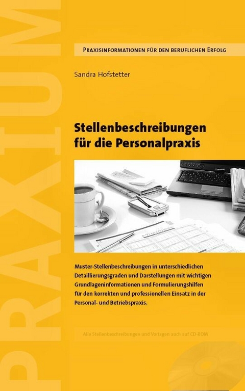 Stellenbeschreibungen f&uuml;r die Personalpraxis - Sandra Hofstetter