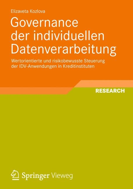 Governance der individuellen Datenverarbeitung - Elizaveta Kozlova