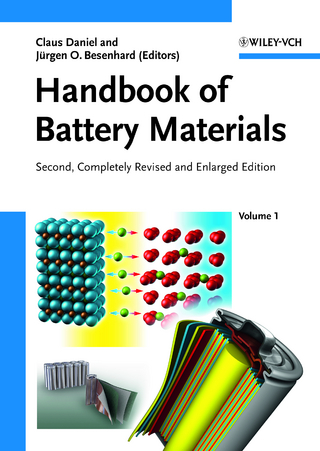 Handbook of Battery Materials