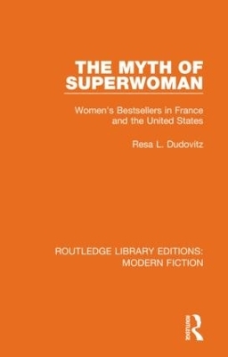 The Myth of Superwoman - Resa L. Dudovitz