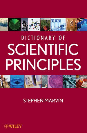 Dictionary of Scientific Principles - 