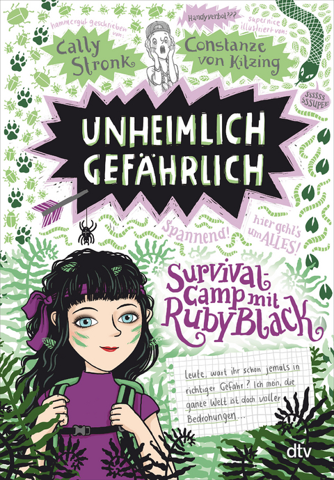 Unheimlich gef&auml;hrlich &ndash; Survivalcamp mit Ruby Black - Cally Stronk