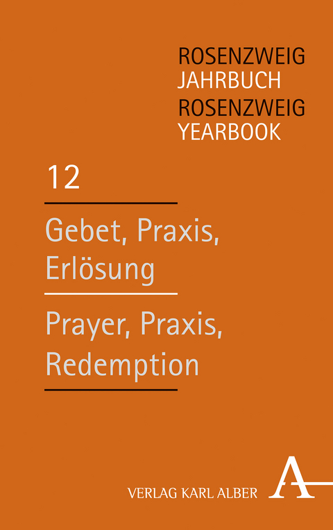 Rosenzweig Jahrbuch / Rosenzweig Yearbook - 